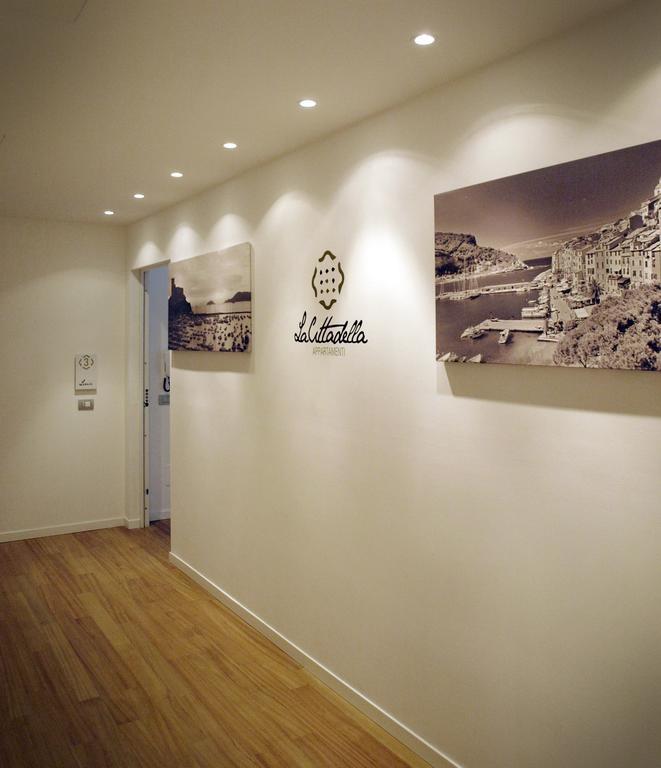 라스페치아 La Cittadella 아파트 외부 사진